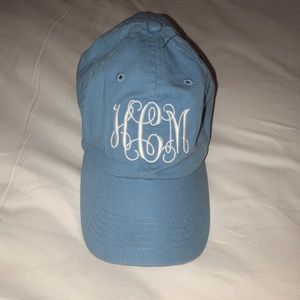 Monogrammed Hat (HCM OR HMC)